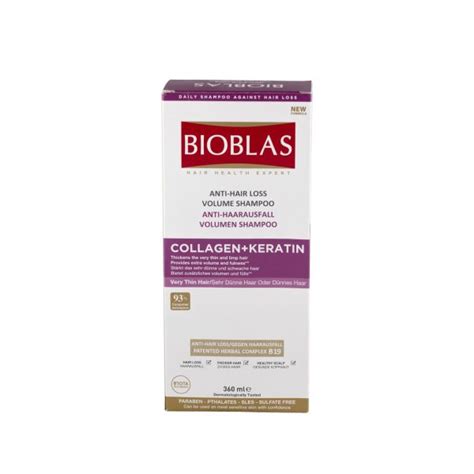 Bioblas Collagen Keratin Shampoo 360 ml Adabazar Süsswaren Handel