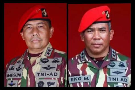 Komandan Kodiklat Tni Yang Berasal Dari Korps Baret Merah Nomor Dan