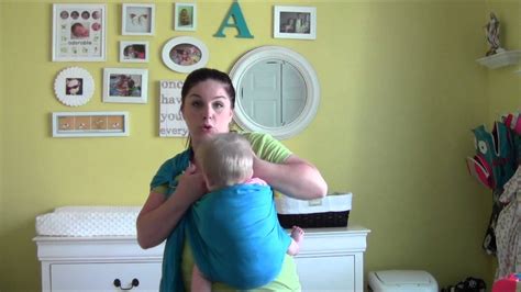 Breastfeeding In A Ring Sling Youtube