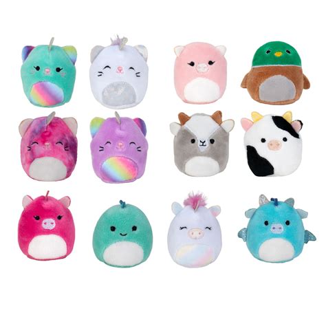 Squishmallows Squishville Mini Squishmallows Pack Styles May Vary