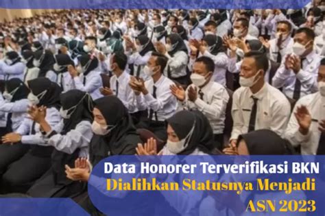 Wajah Baru Asn Ini Daftar Daerah Dan Nama Honorer Se Indonesia