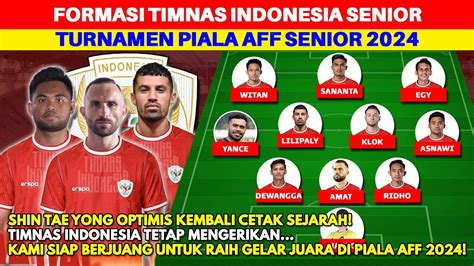 Skuad Garuda Tetap Mengerikan Ini Prediksi Line Up Timnas Indonesia