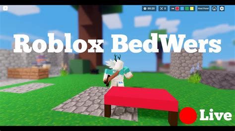 🔴3 Hours Roblox Bedwars Custom Matches Live Stream Playing With Viewers 500 Sub Hype 🔴