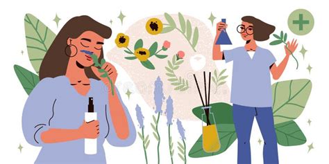 Iconos Planos De Las Plantas Medicinales De Las Hierbas Fijados