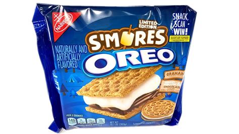 Smores Oreos Limited Edition Unwrapping Youtube