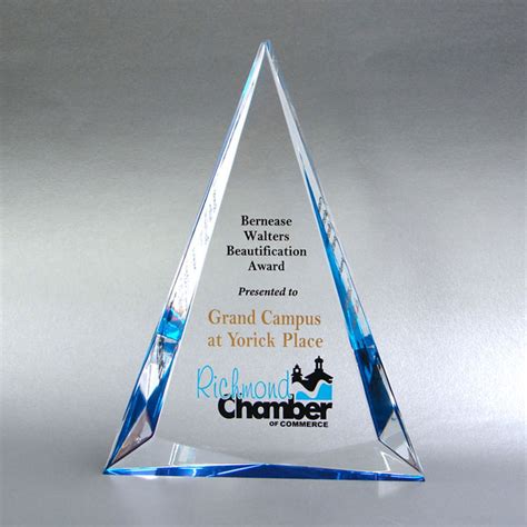 Corporate Awards Artplak Custom Cut Imprinted Or Blank Awards