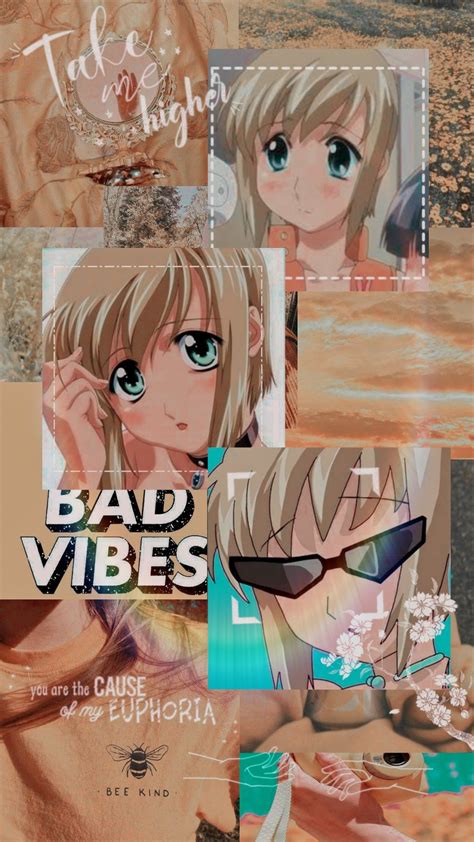 ωαℓℓραρєя ρι¢σ αηιмє Bad Vibes Anime Collage