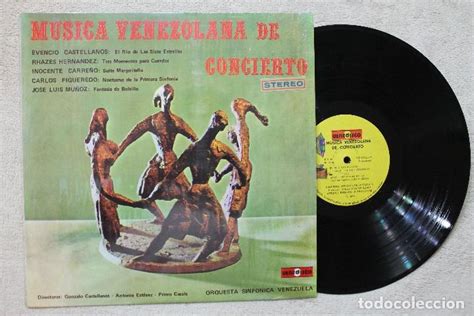 musica venezolana de concierto lp vinyl made in - Comprar Discos LP ...