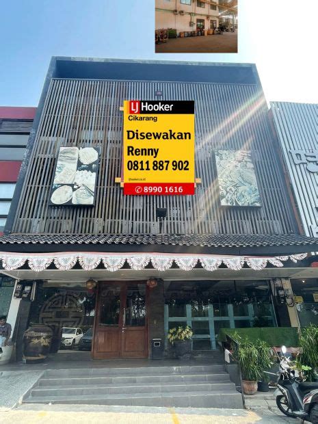 Disewakan Ruko Robson Lippo Cikarang Bagus