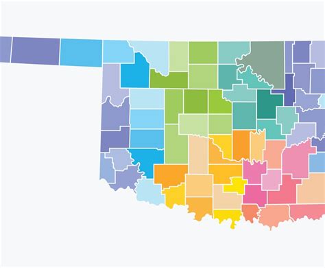 Oklahoma County Map