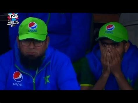 Babar Azam Crying After Losing The Match Pakistan Cricket Sad Moment