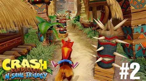 Crash Bandicoot N Sane Trilogy Ps Gameplay Part Boss Fight With