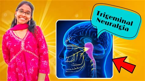 Trigeminal Neuralgia Explanation In Hindi BSC Nursing MSN Notes