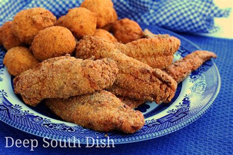 Deep South Dish Southern Fried Catfish