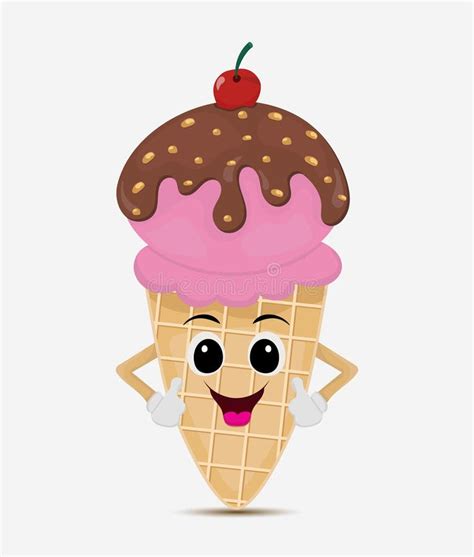 Cartoon Ice Cream Stock Illustrations 92742 Cartoon Ice Cream Stock