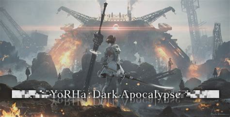 Nier Automata Content In Ffxiv Shadowbringers Will Be Huge Gamespot