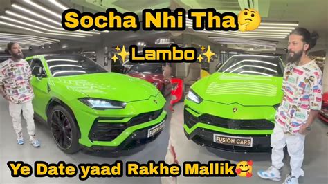 Aane Wala Hai Babu Bhaiya Ki New Lamborghini 🥰ye Date Yaad Rakho Mallik