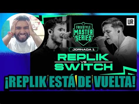 Replik Ha Vuelto Reacci N Y Votaci N A Replik Vs Switch Fms Caribe