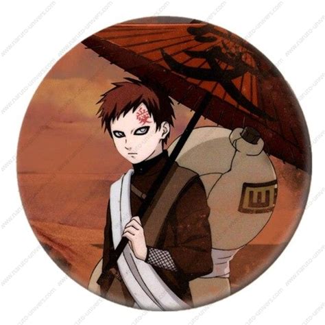 Pins Naruto Gaara Du Désert Naruto Univers