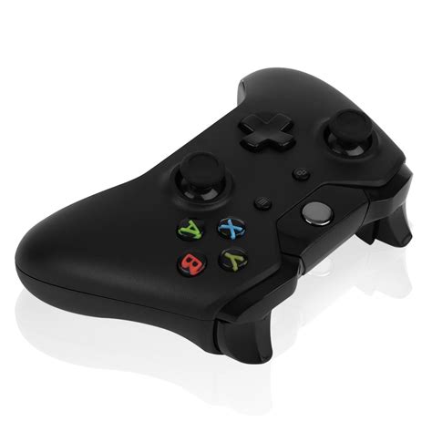 2.4GHz Wireless Gamepad for Xbox One Microsoft PC Black