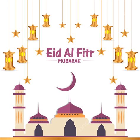 รูปวัฒนธรรมที่สวยงามอิสลาม Eid Al Fitr พื้นหลังโปร่งใสพร้อมมัสยิด Png พื้นหลัง อิสลาม งาน