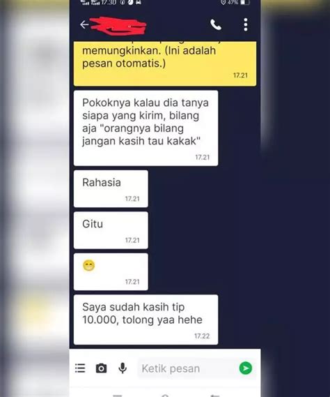 Chat Lucu Driver Ojek Online Dapat Misi Rahasia Apa Aja