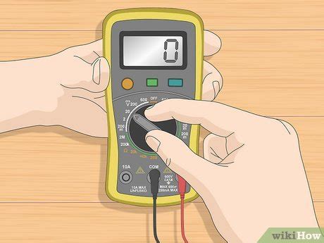 How to Use an Ammeter: 10 Steps (with Pictures) - wikiHow