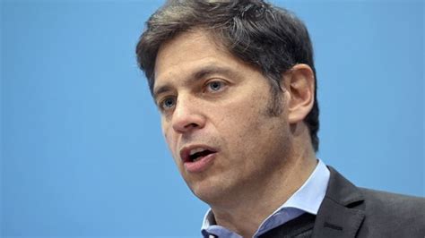 Axel Kicillof Carg Contra Javier Milei Tras El Veto A La Nueva