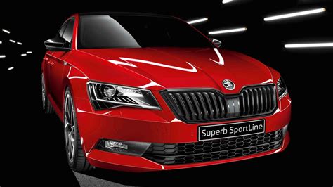 Neue Ausstattung Skoda Superb Mit Sportlicher Note