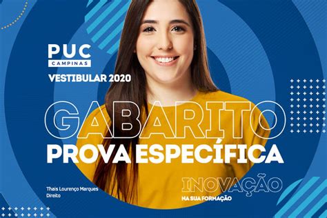 Portal Puc Campinas Veja Os Gabaritos Das Provas Dos Programas De Hot