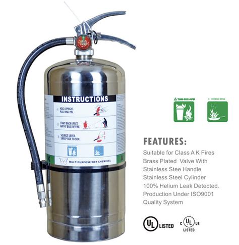 Class K Fire Extinguisher For Home Use Florencia Porterfield