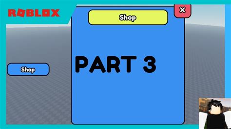 How To Make Shop Gui In Roblox Studio Part 3 Scripting Youtube