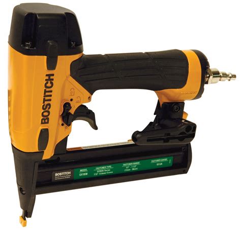 Bostitch Air Powered Staple Gun 120 Psi Combination Firing Mode 3fwy4 Sx1838k Grainger