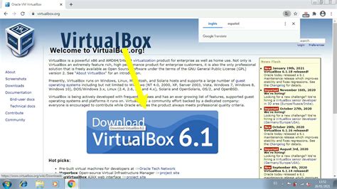 C Mo Descargar E Instalar Virtualbox