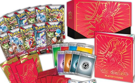 Pokémon TCG Scarlet Violet Elite Trainer Boxes now available for pre