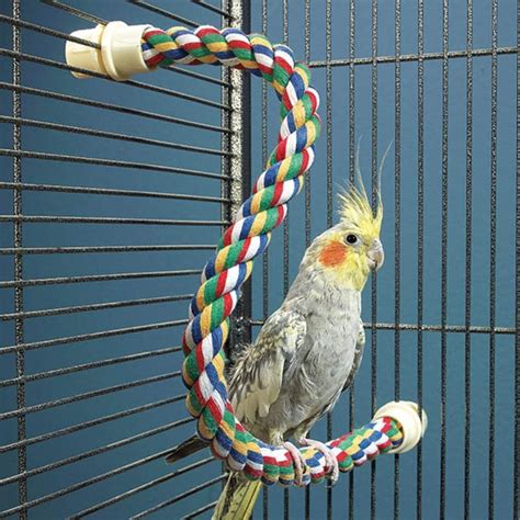 Booda Jw Comfy Rope Swing N Rope Perch Small Windy City Parrot