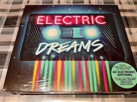 Electric Dreams Compilado Pop 3 Cds Pop 80 Import Nuevo