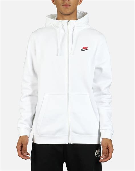 Nike Nsw Club Fleece Full Zip Hoodie Dtlr