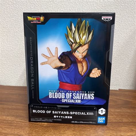 【未使用】【未開封】ドラゴンボール超 Blood Of Saiyans Special Xiii スーパーサイヤ人 孫悟飯の落札情報詳細