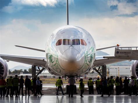 Quetzalcóatl Es El Nuevo Boeing 787 9 Dreamliner De Aeroméxico