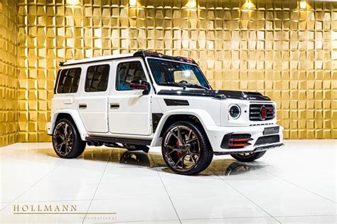 For Sale Mercedes Benz G Amg By Mansory Star Trooper Philipp Plein