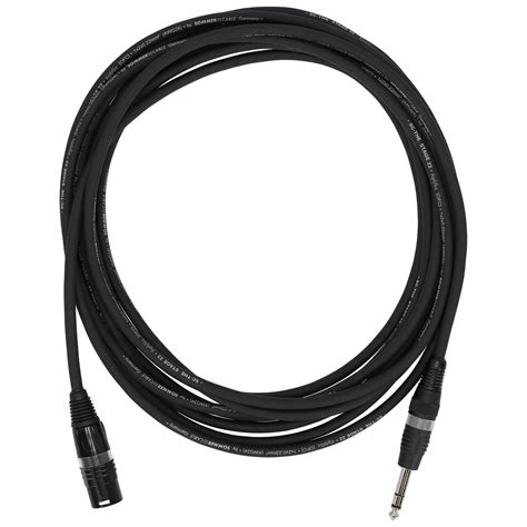 Sommer Cable Sgfd Sw Stage Highflex Xlr Male Klinke Stereo