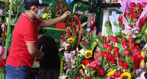 Día de la Madre así luce el Mercado de Flores del Rímac en el día