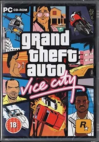 Juego Pc Gta Vice City Full Español Meses Sin Interés