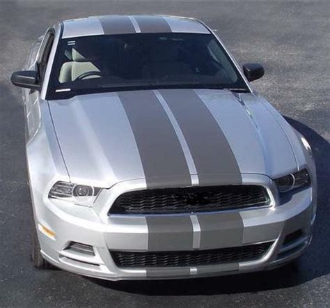 Ford Mustang Shelby Racing Stripes Decal Vinyl Sticker Viper Stripes