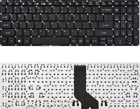 Amazon Sunmall Keyboard Replacement Without Frame Compatible With