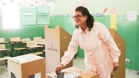 Cristina Lizardo Llama A Ejercer Derecho Al Voto Con Libertad