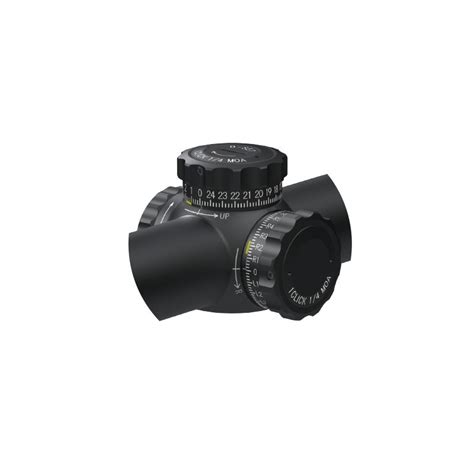 March Compact X X Mm Rifle Scope With Second Focal Plane Reticle