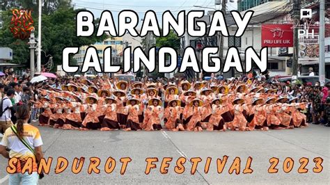 Sandurot Festival 2023 Street Dancing Contingent Number 11 Barangay