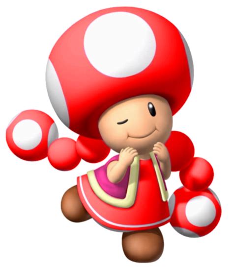 Red Toadette Mario Bros Party Mario Bros Mario Kart Wii